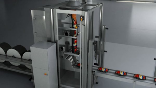 現代化機械三維動畫